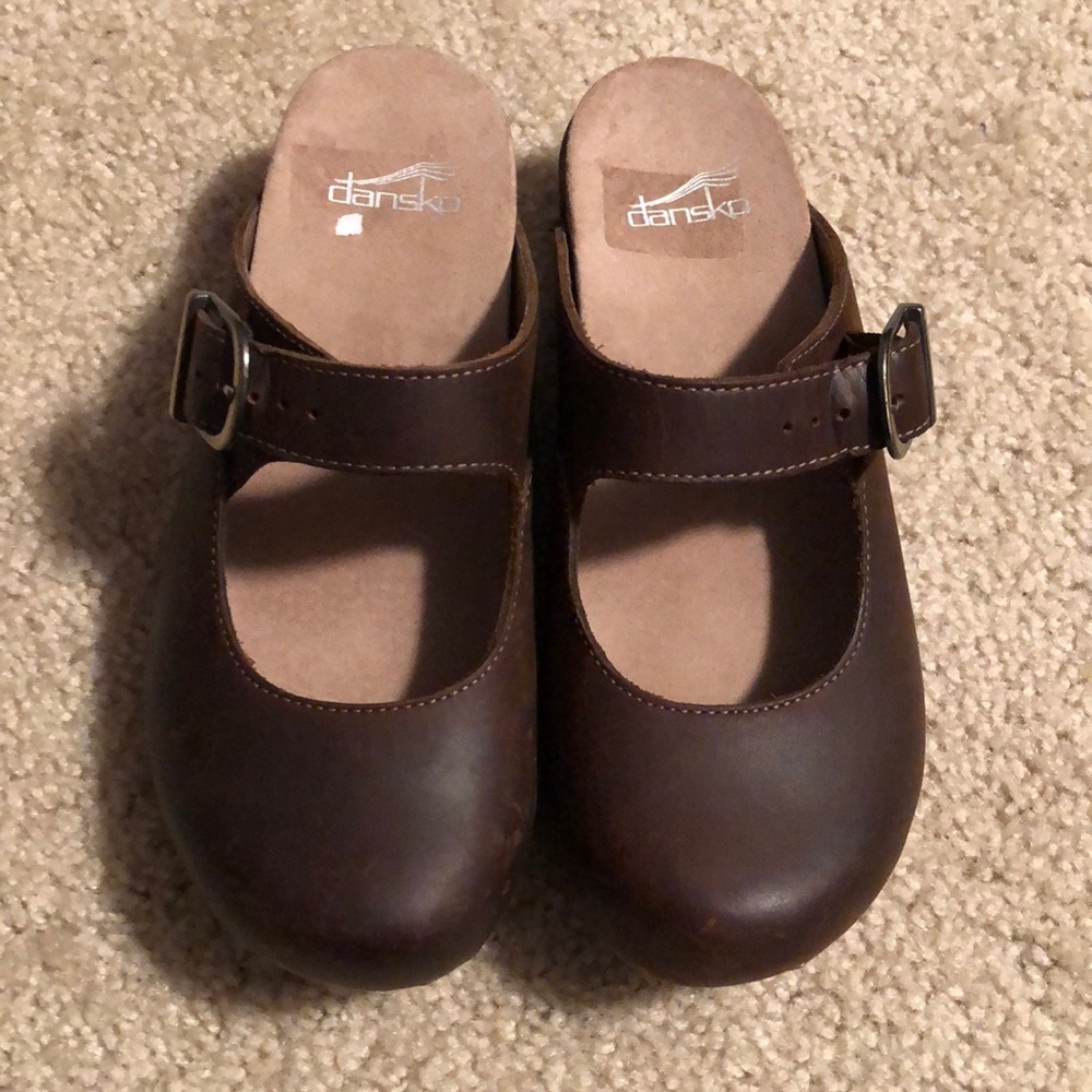 New Dansko Martina Clog Brown 37 - Picture 2 of 8